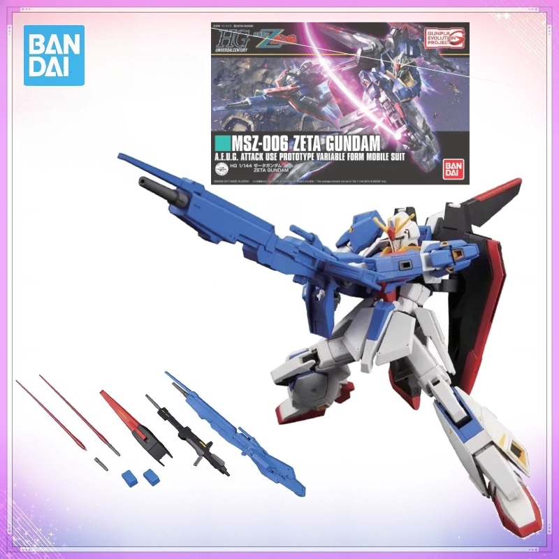 Model Kit Zeta Gundam - In Voorraad Bandai Originele Echte Figuur