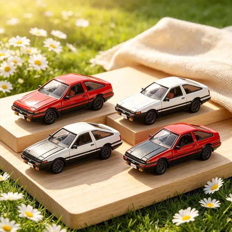 Model Kit Ae86 - Hobby Japan 1:64 Schaal AE86 GT