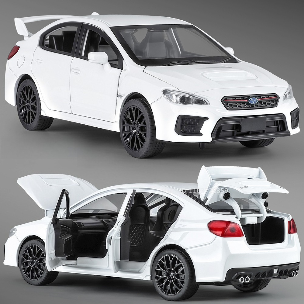 Model Kit Ae86 - 1:30 Schaal WRX STI AE86 Model