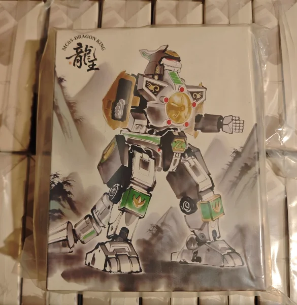 Model Kit Megazord - In Voorraad Lucky Cat MICRO COSMOS