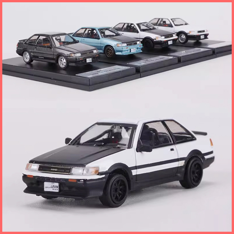 Model Kit Ae86 - DCT 1:64 Schaal AE86 Corolla Levine