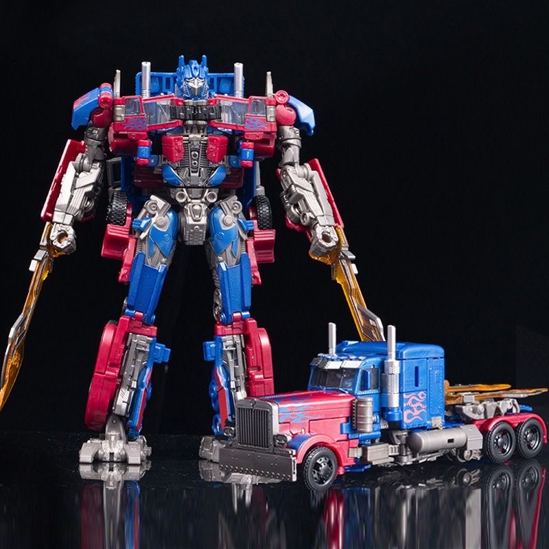 Model Kit Optimus Prime - Transformatiespeelgoed JiaLeHuang 8801 Optimus Prime SS05