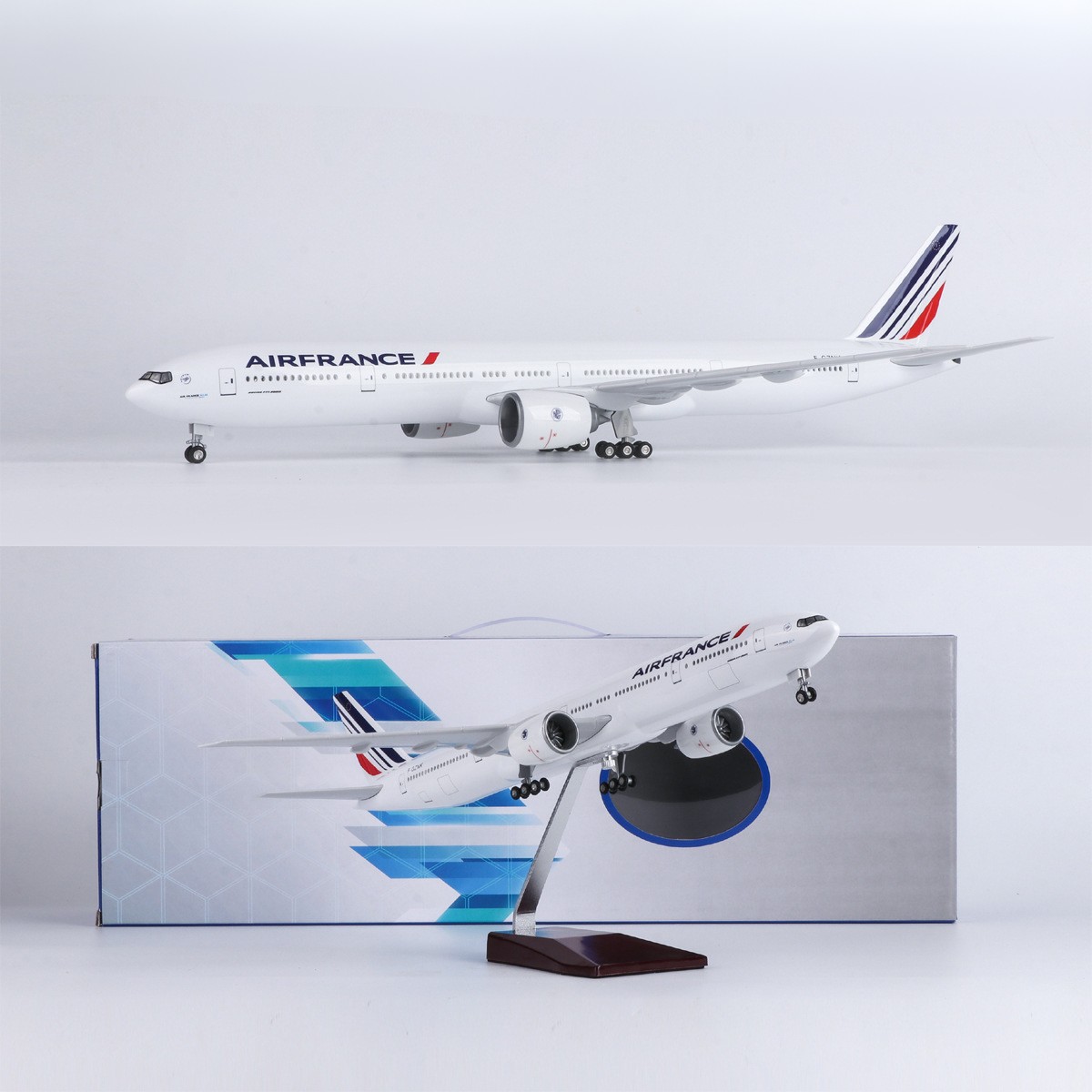 Model Kit Airplane - 1/150 Grote Schaal Vliegtuig 47cm Frankrijk