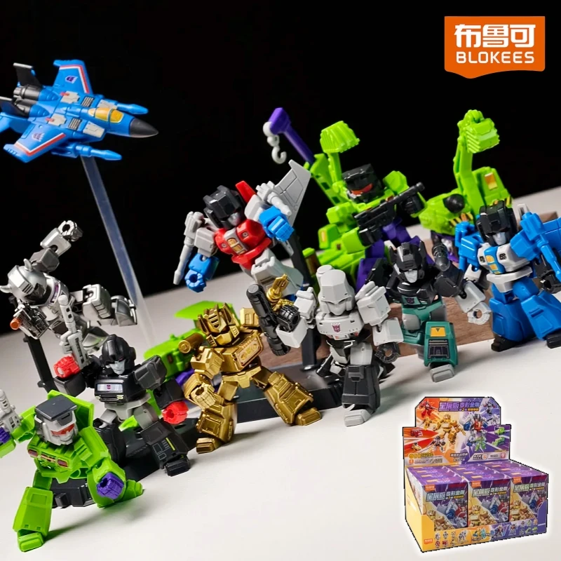 Model Kit Transformers - Hot Blokees Transformers Defender Versie V2