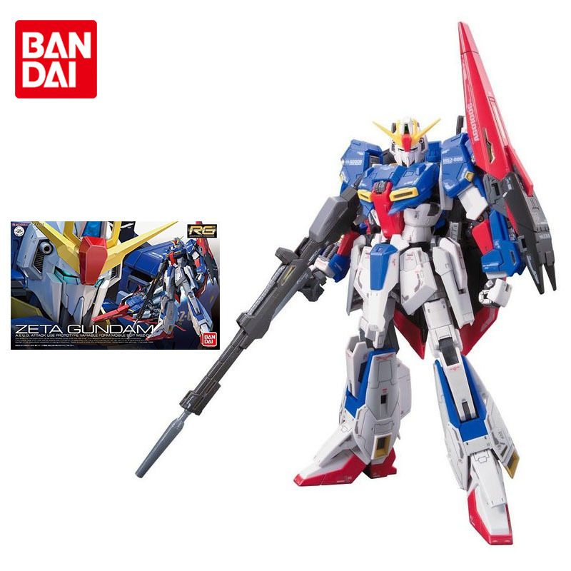 Model Kit Zeta Gundam - Bandai Gundam Model Kit Anime Figuur