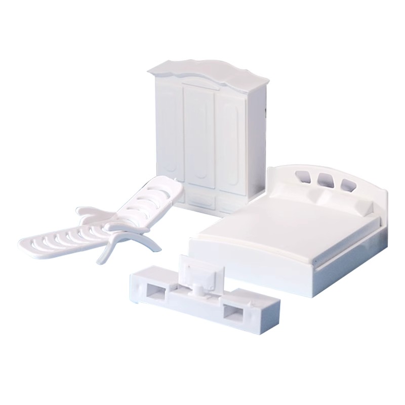 Model Kit China - Miniatuurmeubelmodelset op schaal 1:50 - Realistisch