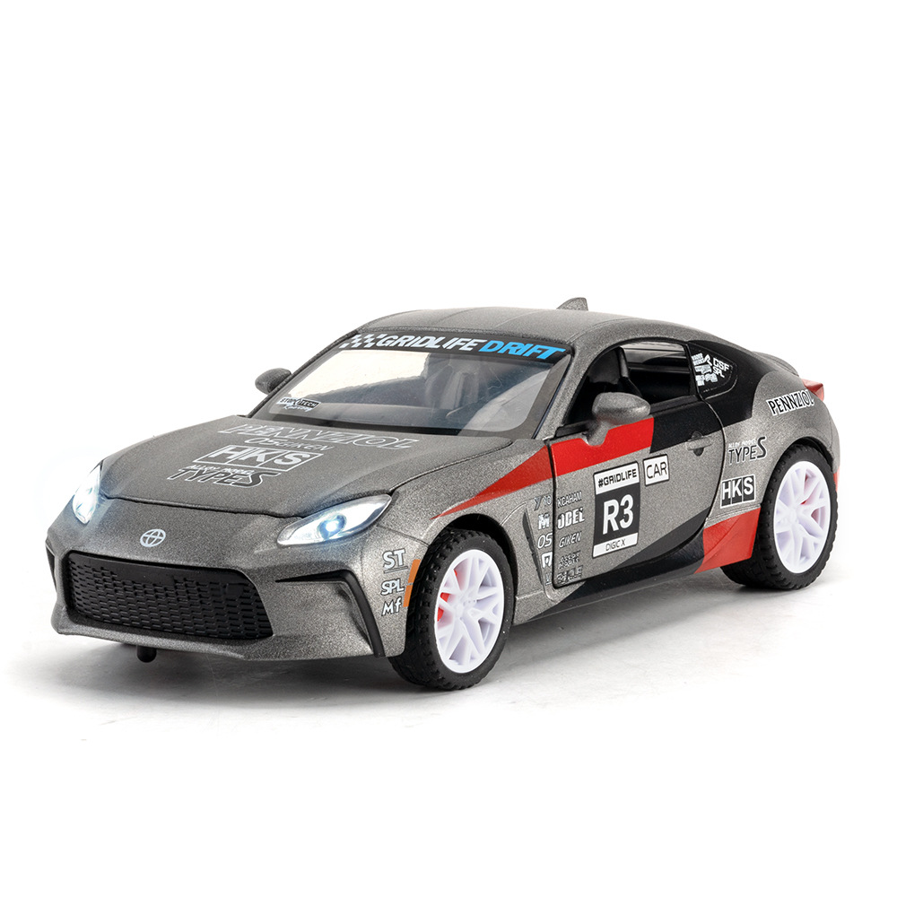 Model Kit Ae86 - 1:32 Schaal GR86 AE86 Sportwagen Model