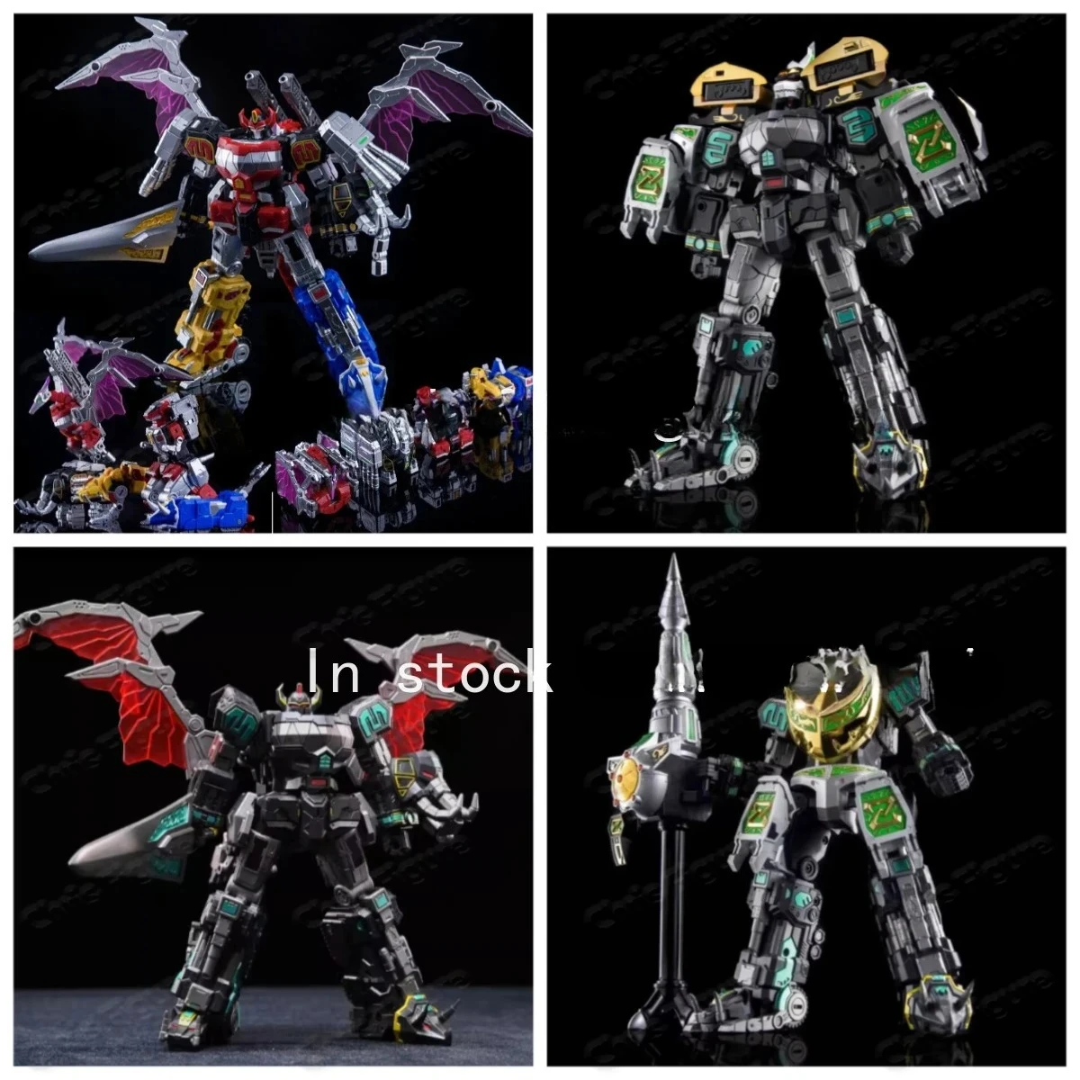 Model Kit Megazord - In Voorraad Lucky Cat MICRO COSMOS
