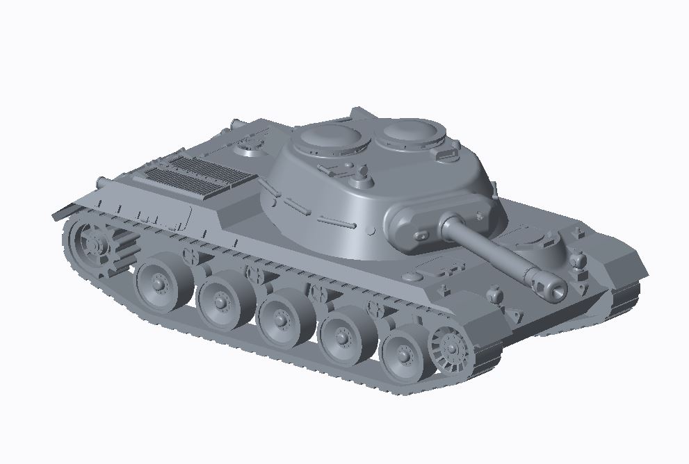 Model Kit Zero - 1/144 Schaal De Spähpanzer Ru 251