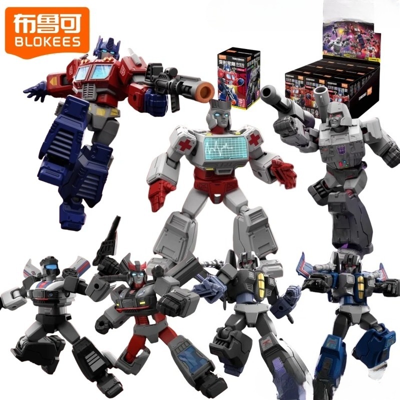 Model Kit Optimus Prime - BLOKEES GALAXY VERSIE 1 Bouwfiguur Optimus