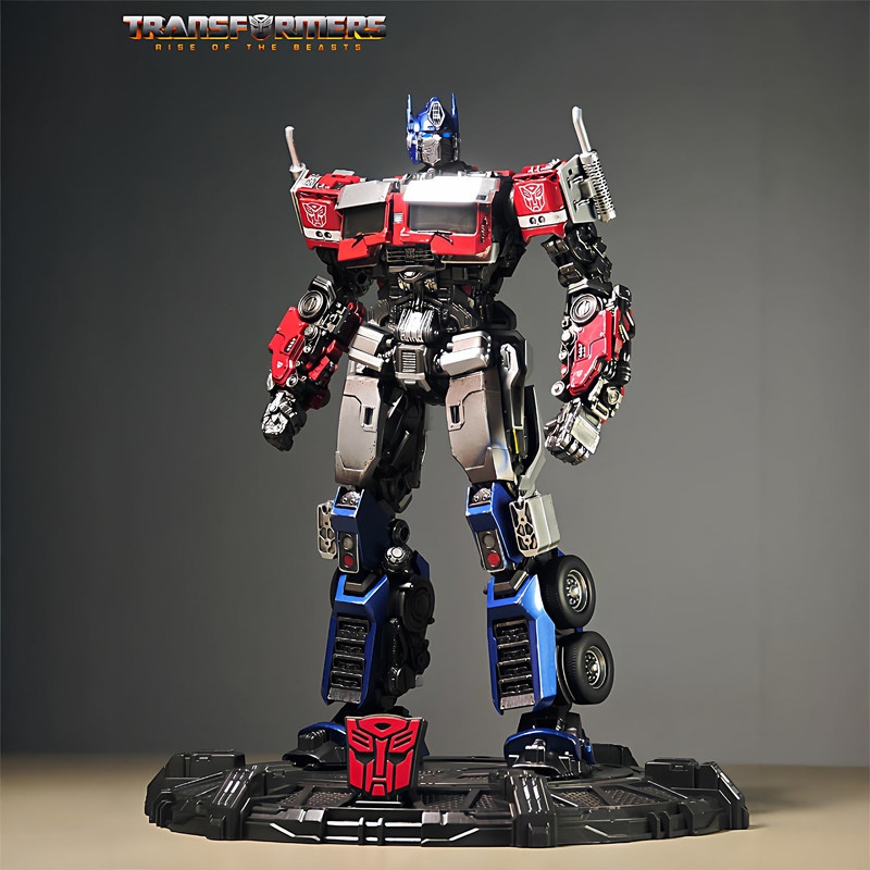 Model Kit Optimus Prime - Yolopark Optimus Prime Pro Transformers Rise