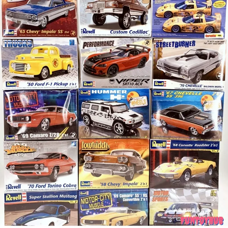 Model Kit Revell - Revell 1:24 1:25 schaal automodel bouwpakket,