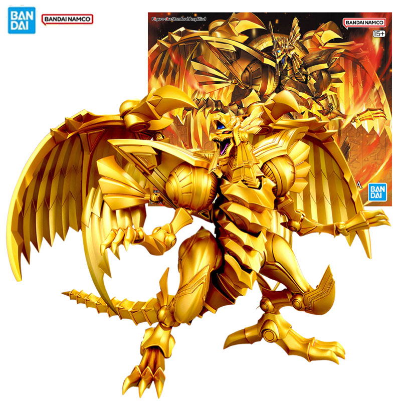 Model Kit Yugioh Ra - Bandai originele echte figuur Yu-Gi-Oh! Modelbouwpakket
