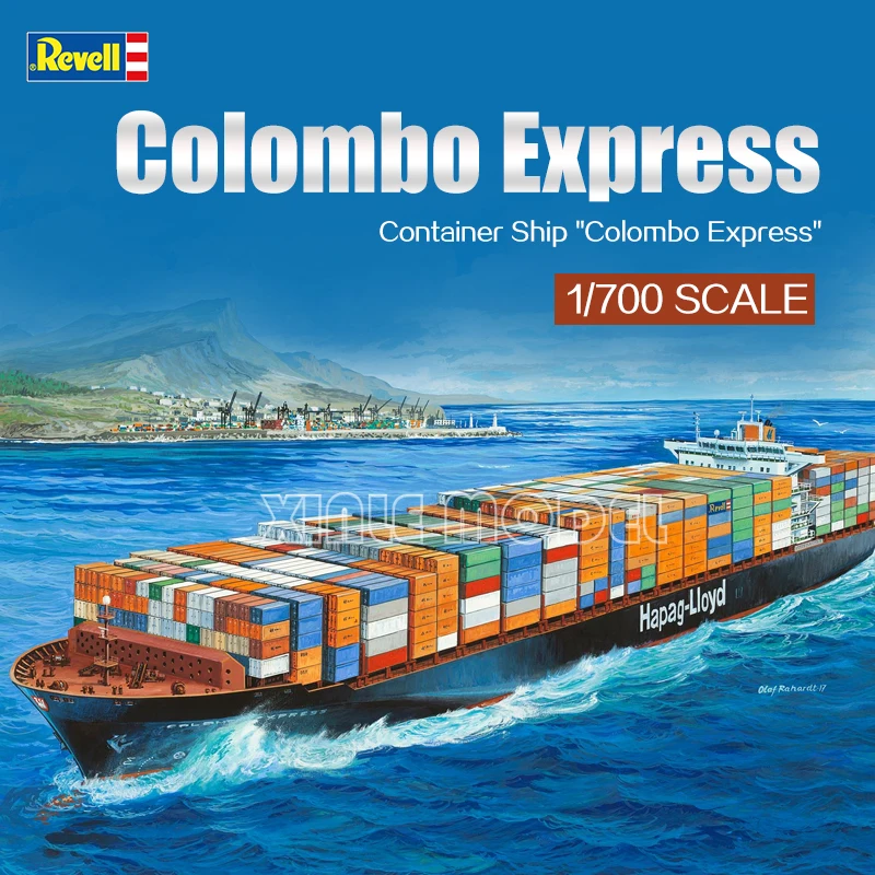 Model Kit Revell - Revell kunststof geassembleerd scheepsmodelset 05152 Colombo