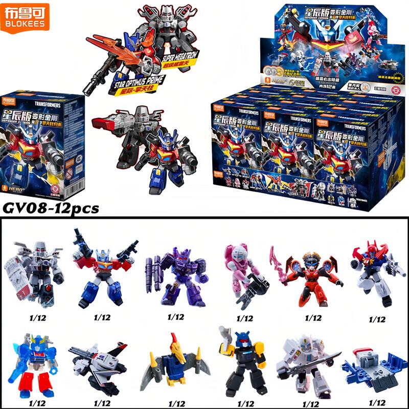 Model Kit Transformers - Op voorraad Blokees Transformers GV08 12