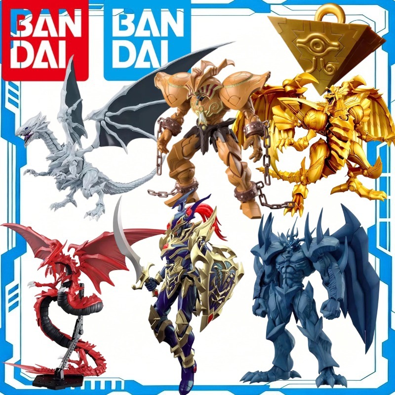 Model Kit Yugioh Ra - Originele Bandai Figure-rise Standard Amplified Yu-Gi-Oh