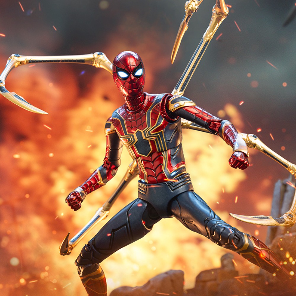 Model Kit Iron Man Mark 50 - ZD Speelgoed Originele Iron Spider-Man 2.0