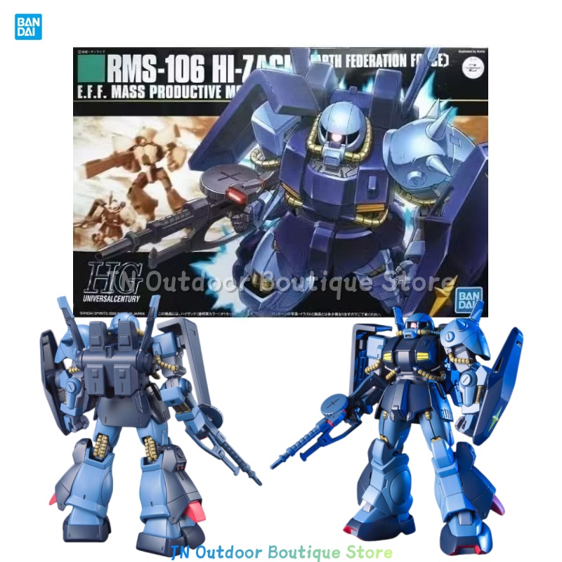 Model Kit Zeta Gundam - Originele Bandai HGUC 1/144 # 055