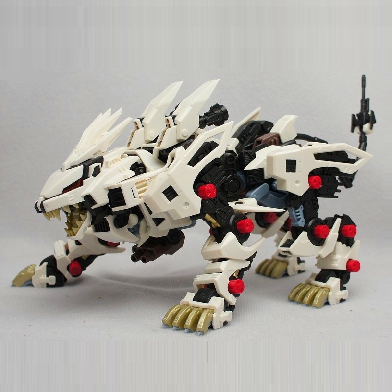 Model Kit Zero - Bt Bouwstenen Zoids Robot Leeuw RZ-041