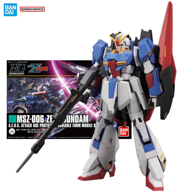 Model Kit Zeta Gundam - Bandai Originele Echte Figuur Gundam Model