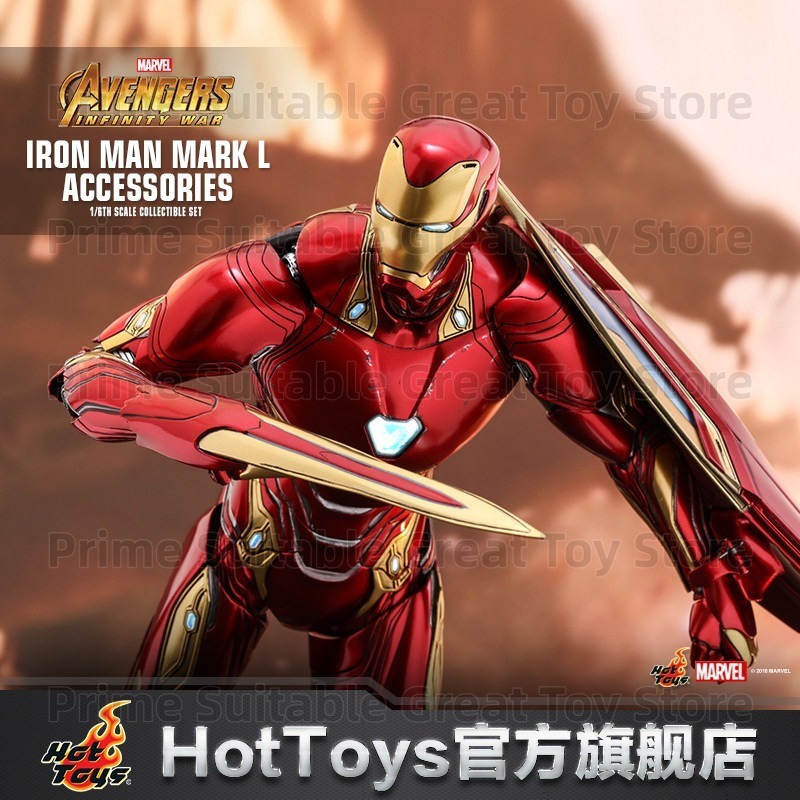 Model Kit Iron Man Mark 50 - 【Op voorraad】Originele HotToys Avengers 3 HT