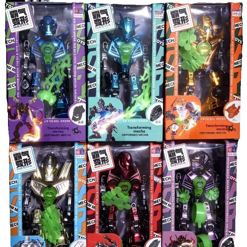 Model Kit Transformers - Dit jaar kunnen de nieuwe vervormbare
