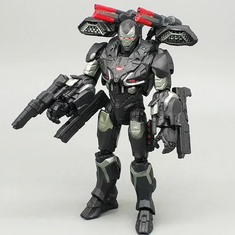 Model Kit Iron Man Mark 50 - Marvel Iron Man Beeldje 3,75-inch War