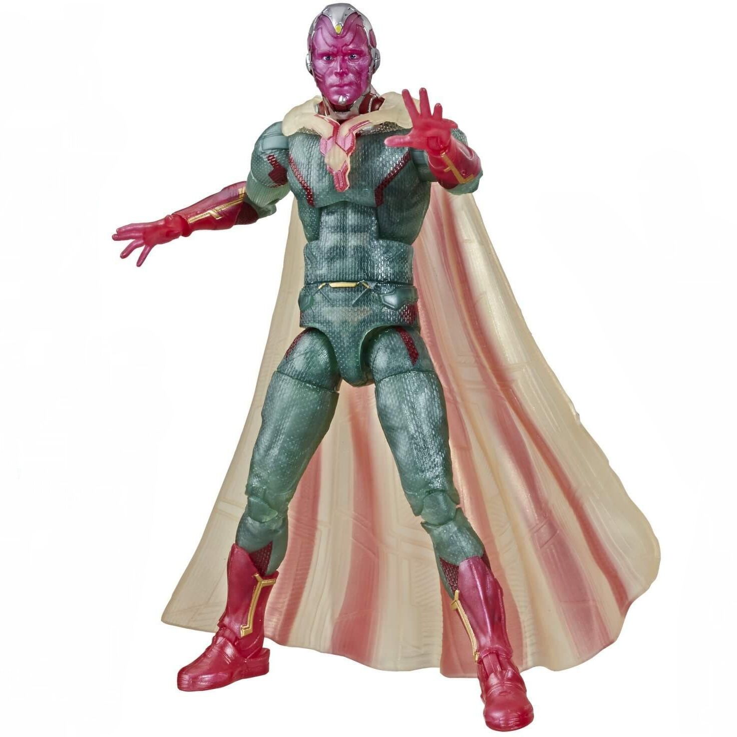 Model Kit Iron Man Mark 50 - Marvel Legends Burgeroorlog Vision 6 