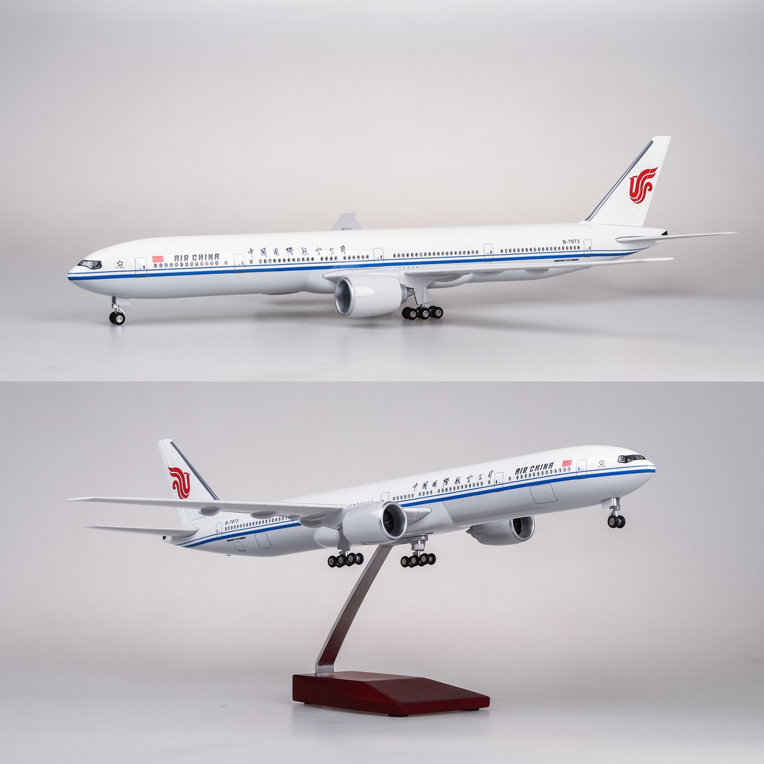 Model Kit China - 47cm Grote Schaal Vliegtuigen Air China