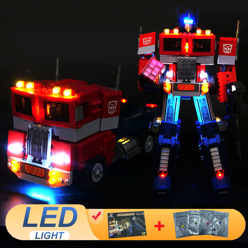 Model Kit Optimus Prime - LED-lichtset voor LEGO 10302 Optimus Prime