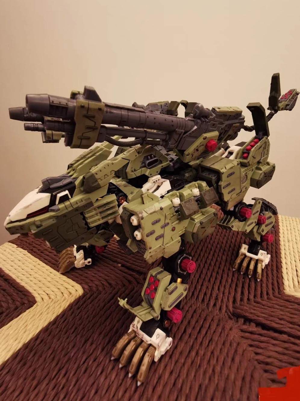 Model Kit Zero - Bt Model Bouwsteen Zoïden RZ-041 Liger