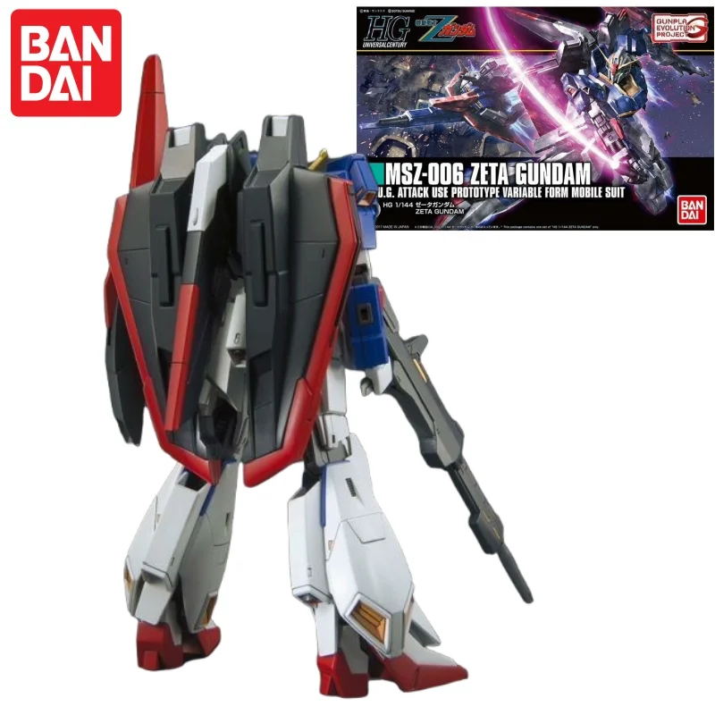 Model Kit Zeta Gundam - Originele Bandai Gundam Model Kit Hguc