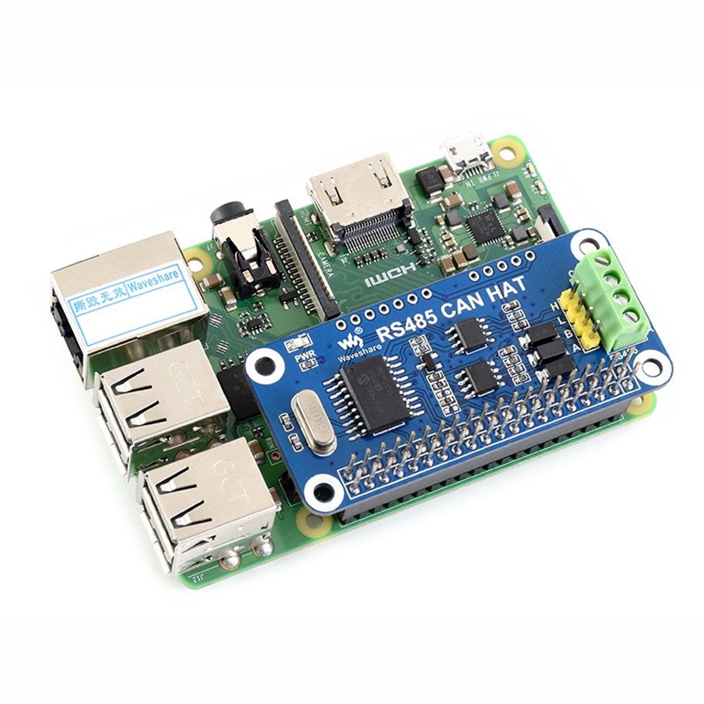Model Kit Zero - ABFKL Waveshare MCP2515 RS485 Communicatie KAN
