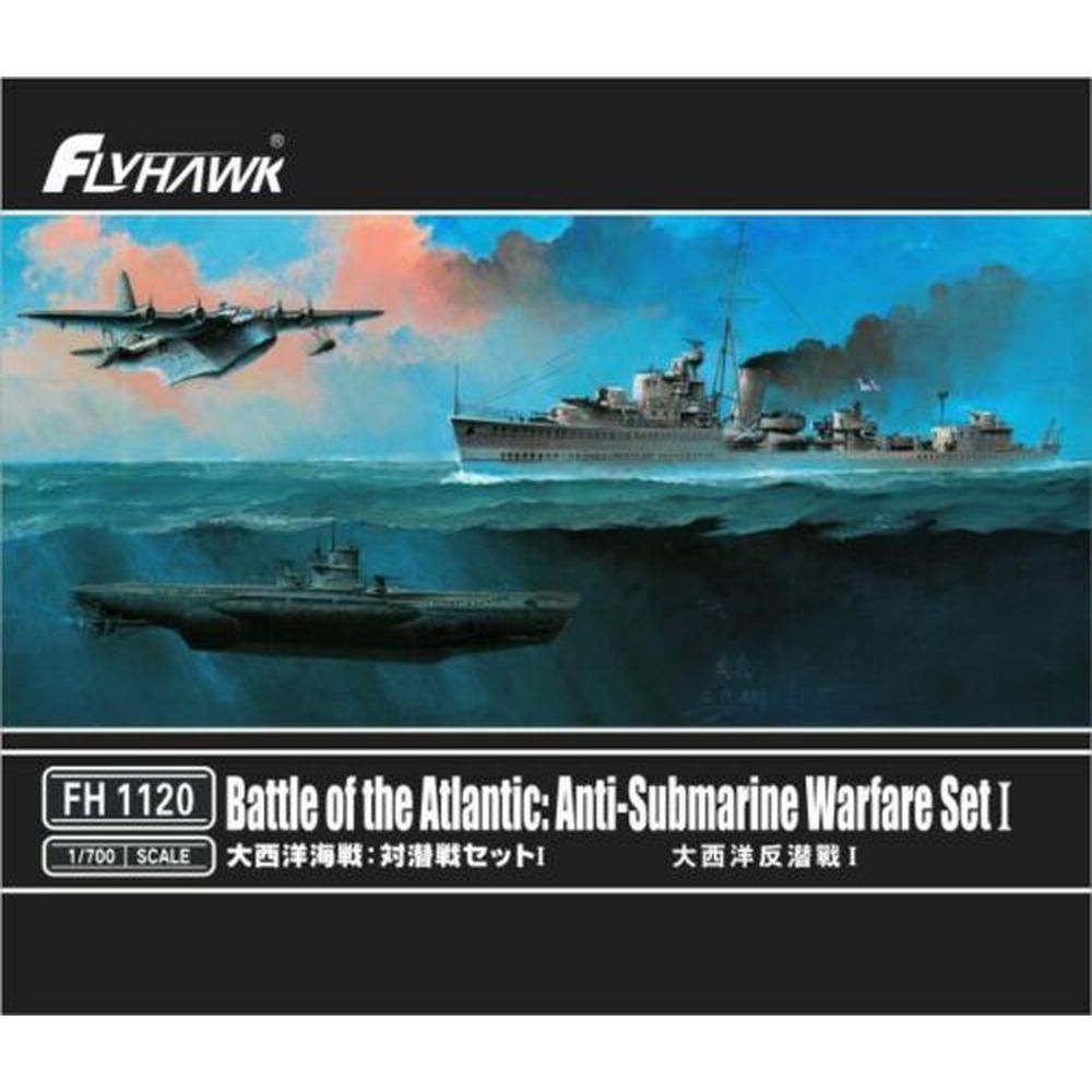 Model Kit Battleship - Flyhawk FH1120 1/700 Battle Van De