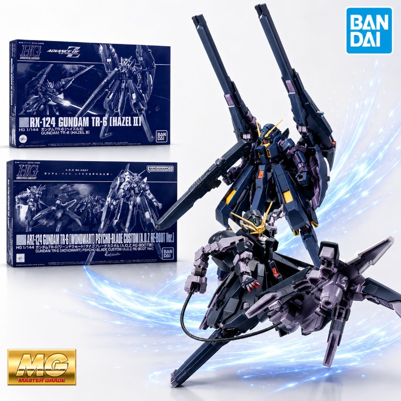 Model Kit Zeta Gundam - Bandai Origineel HGUC 1/144 Gundam TR6