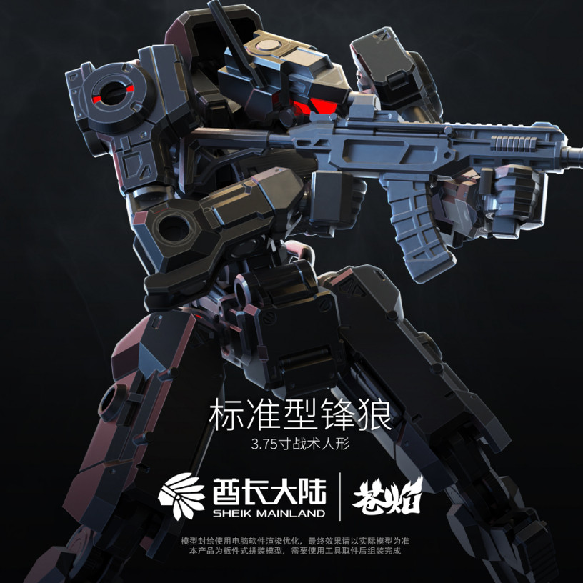 NIEUWE SHEIK MAINL EN 3MIN PRO - Model Kit China recensie en prijs
