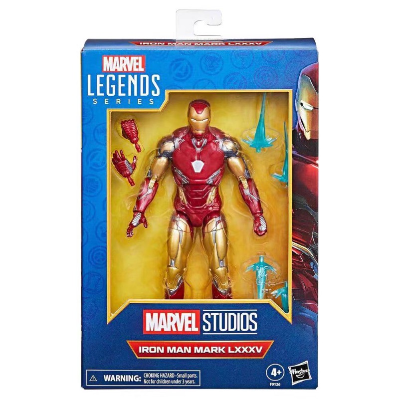 Nieuw gemaakt, Hasbro Marvel L - Model Kit Iron Man Mark 50 recensie en prijs