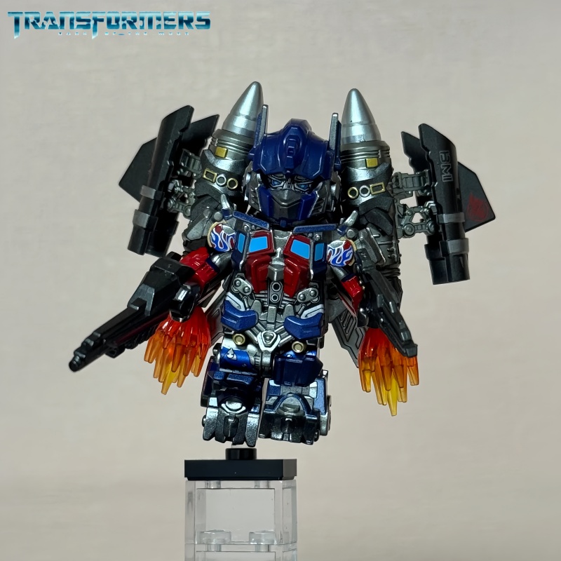 Optimus Prime Jetpack Transfor - Model Kit Optimus Prime recensie en prijs