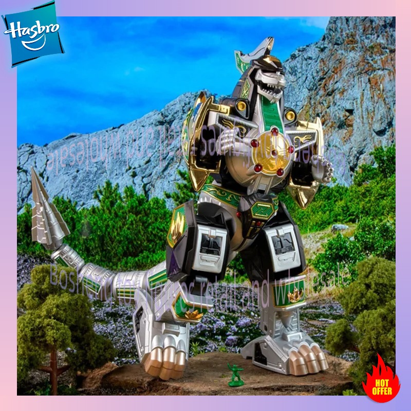 Op voorraad Hasbro Super Senta - Model Kit Megazord recensie en prijs
