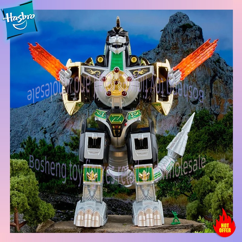 Op voorraad Hasbro Super Senta - Model Kit Megazord recensie en prijs