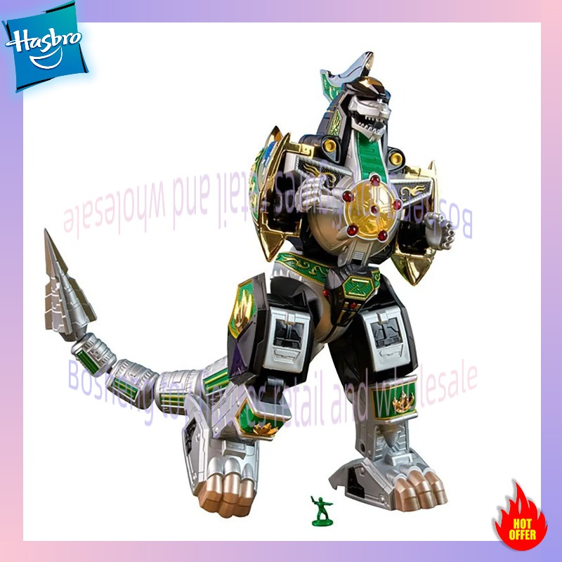 Op voorraad Hasbro Super Senta - Model Kit Megazord recensie en prijs