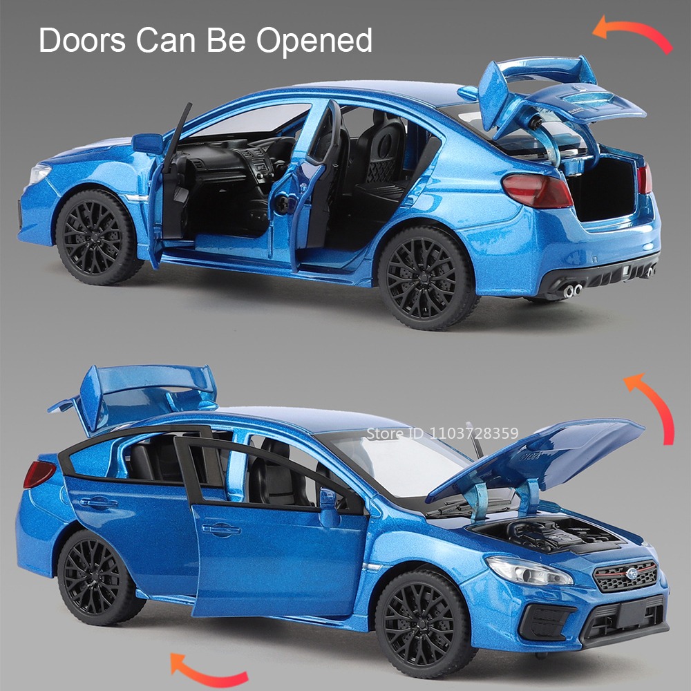 1:30 Schaal WRX STI AE86 Model - Model Kit Ae86 recensie en prijs