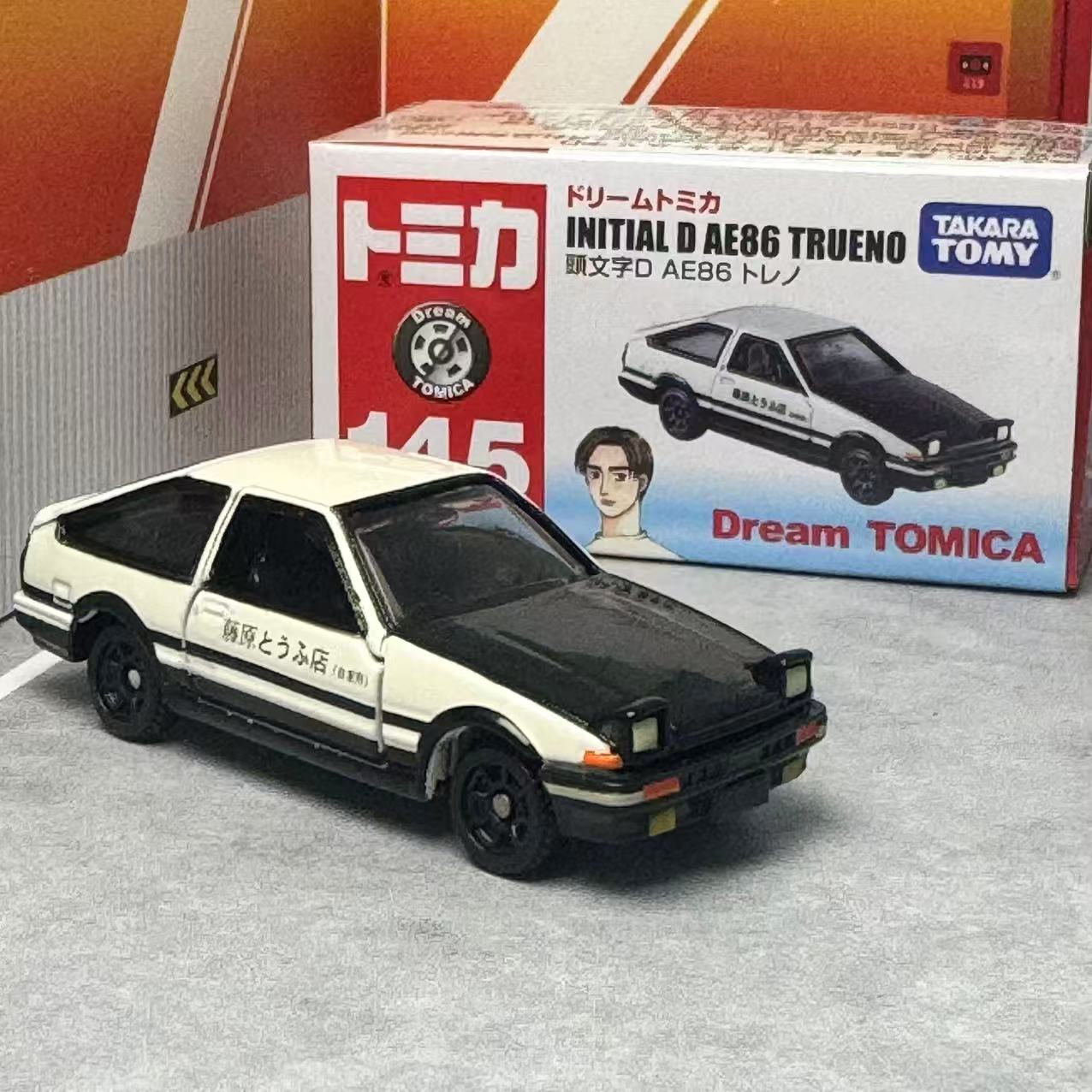 Takara Tomy Tomica NO.145 Drea - Model Kit Ae86 recensie en prijs