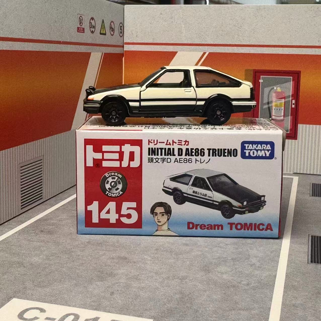Takara Tomy Tomica NO.145 Drea - Model Kit Ae86 recensie en prijs