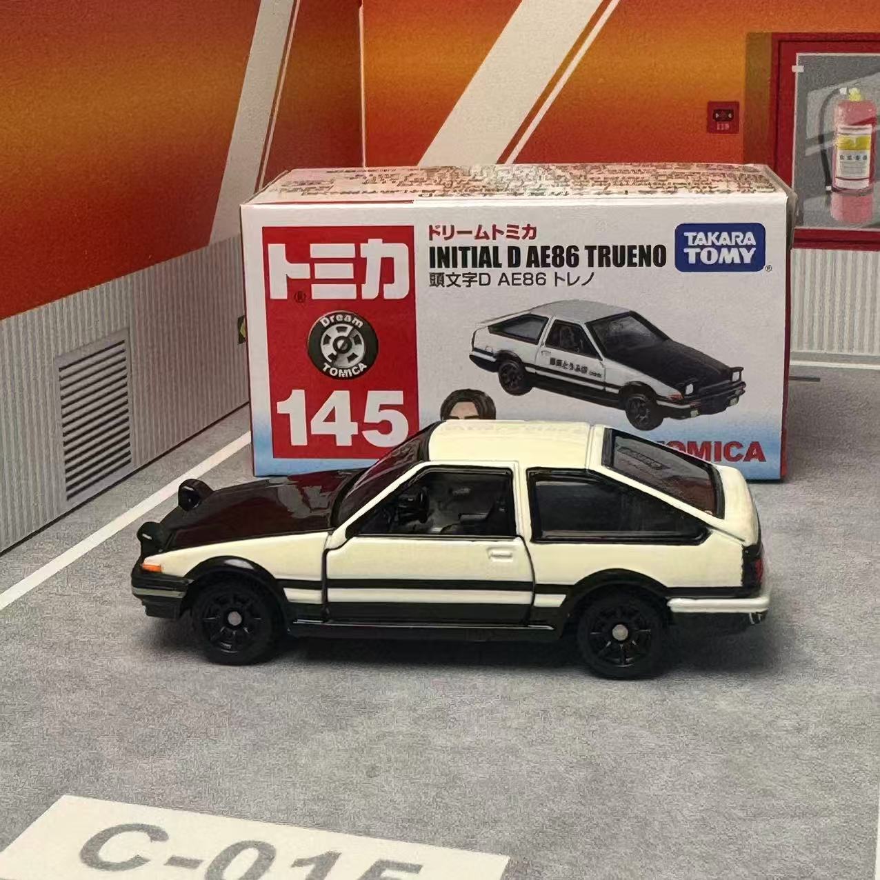 Takara Tomy Tomica NO.145 Drea - Model Kit Ae86 recensie en prijs