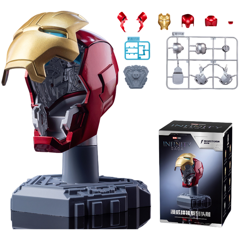Originele Iron Man Helm Masker - Model Kit Iron Man Mark 50 recensie en prijs
