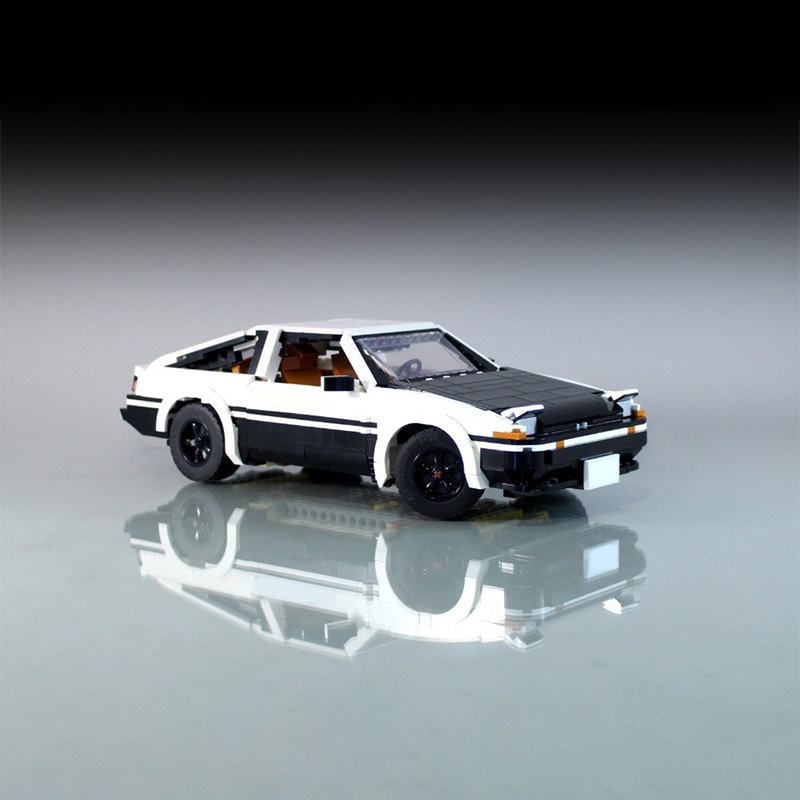 Stadsvervoer Auto Snelheidsrac - Model Kit Ae86 recensie en prijs