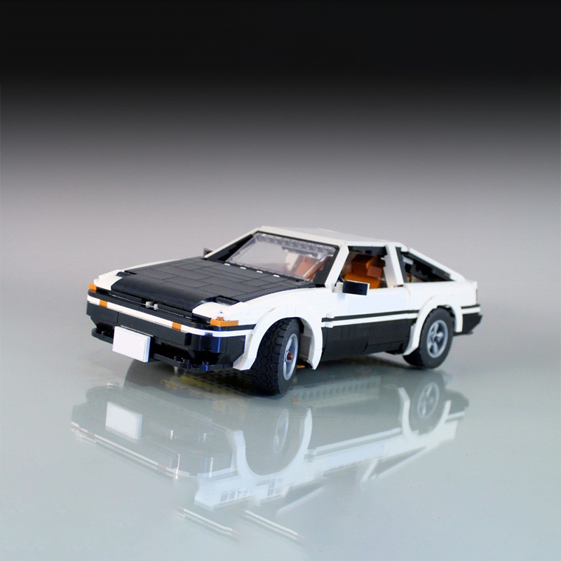 Stadsvervoer Auto Snelheidsrac - Model Kit Ae86 recensie en prijs