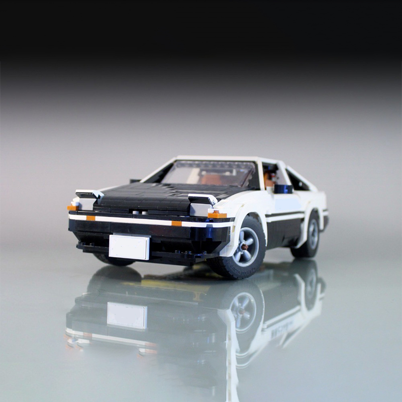 Stadsvervoer Auto Snelheidsrac - Model Kit Ae86 recensie en prijs
