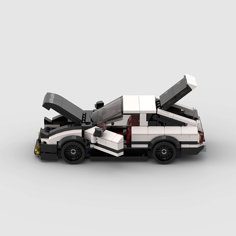 AE86 Initial Cars D Collectibl - Model Kit Ae86 recensie en prijs